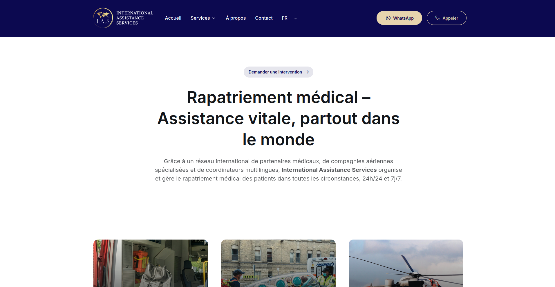 International Assistance Services