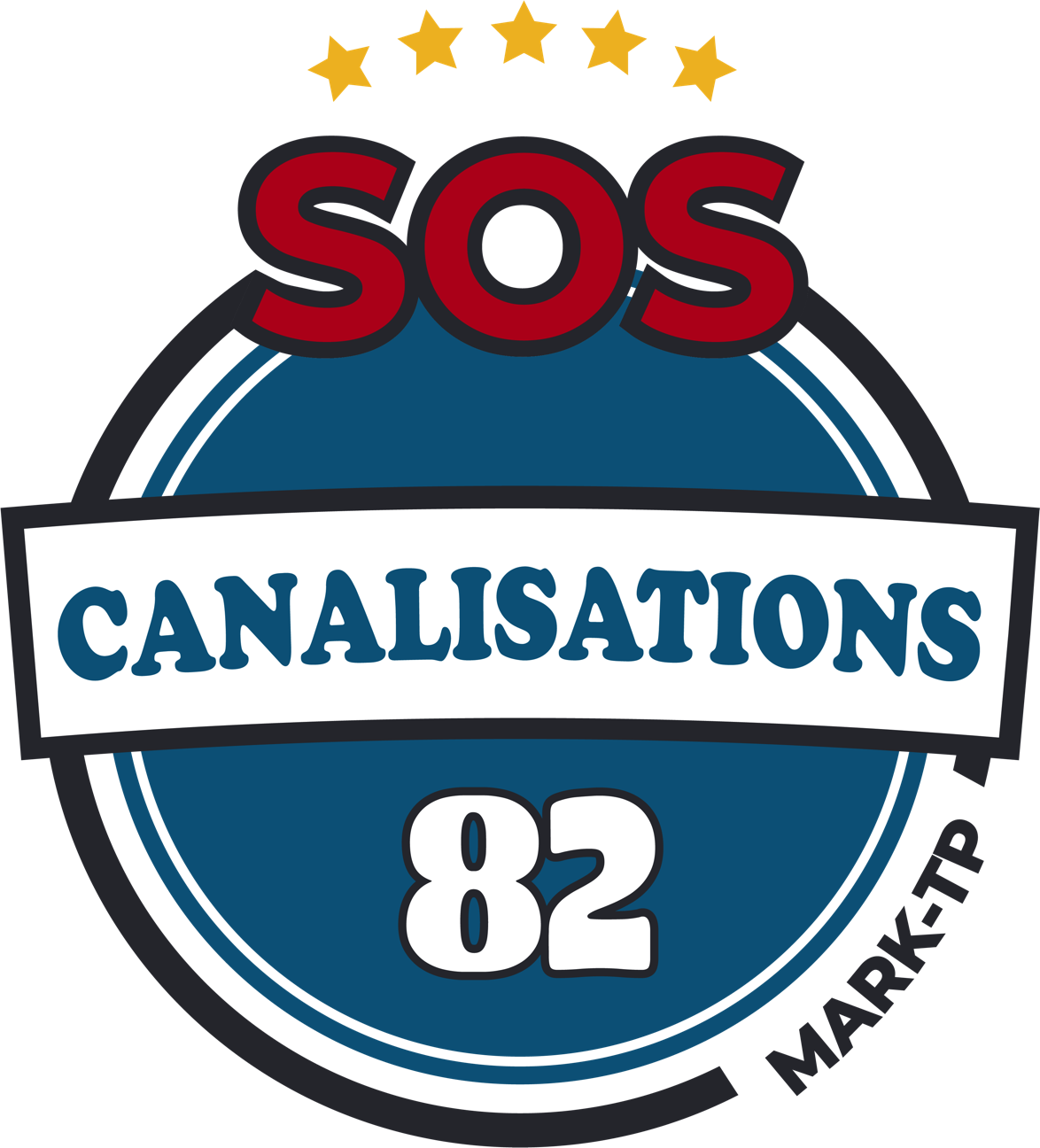 SOS Canalisations 82 logo